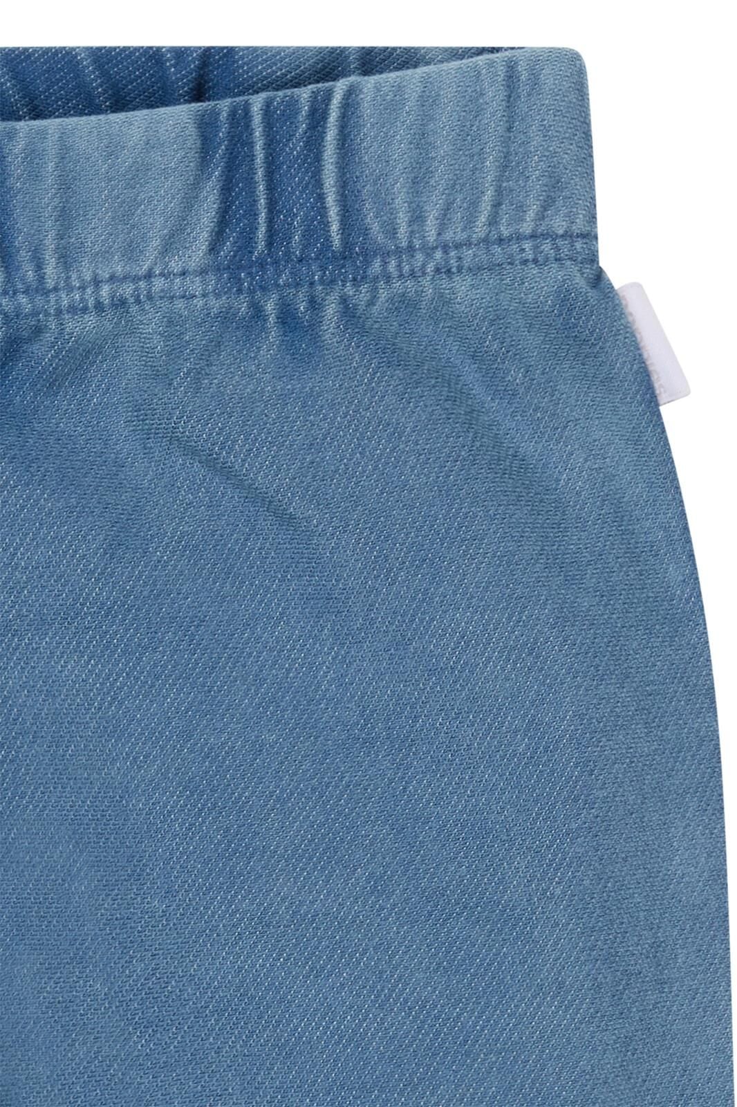 Legging Mills Noppies Pantalon fille Mlle et Coco bleu pâle