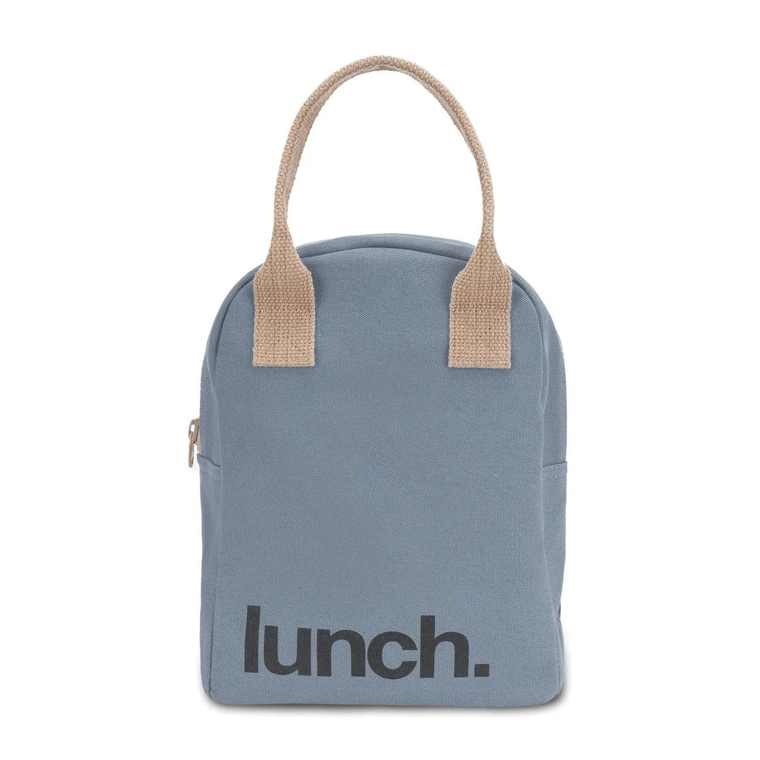 Sac à lunch Bleu déjeuner Fluf Mlle et Coco