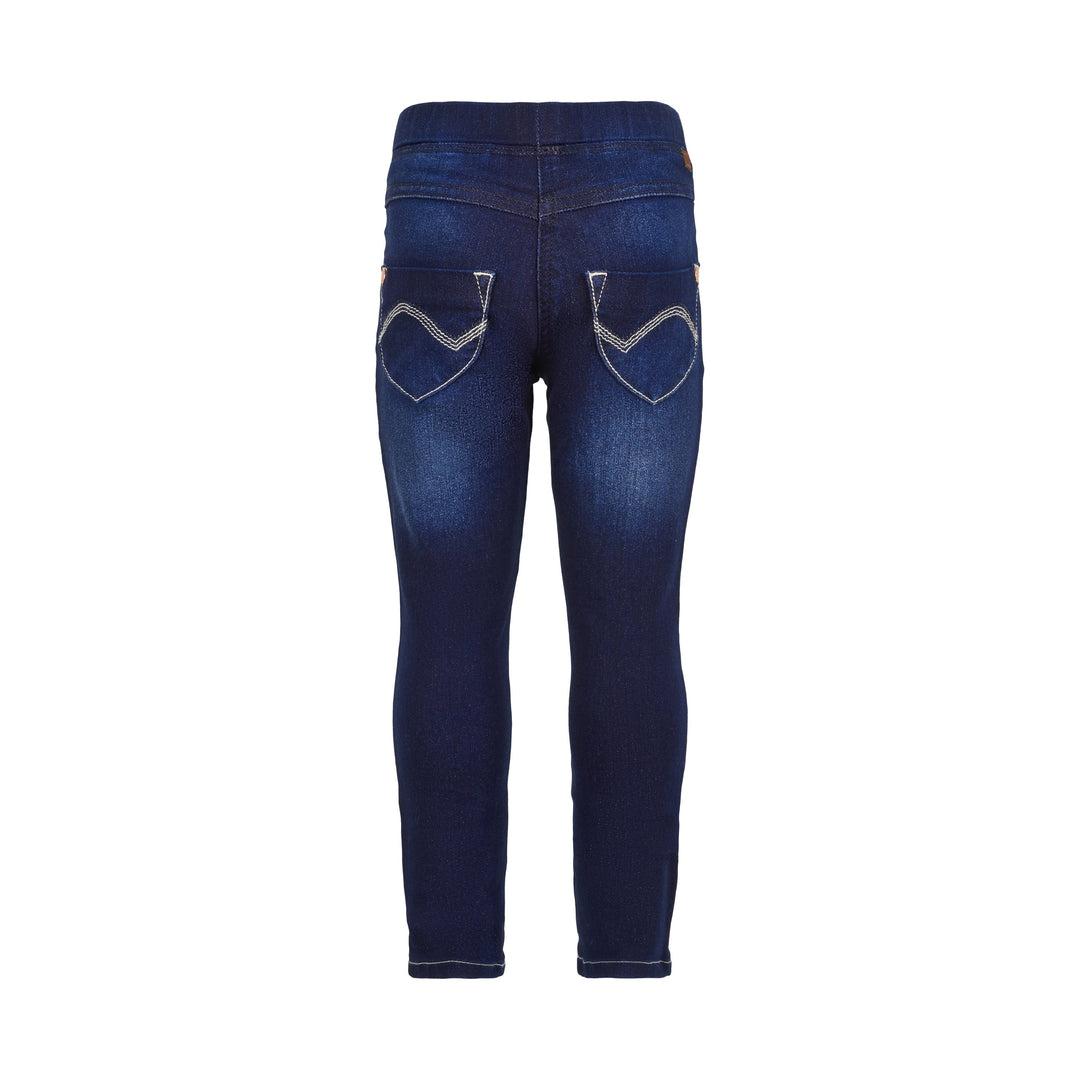 jeans denim foncer minymo Mlle et Coco vêtement