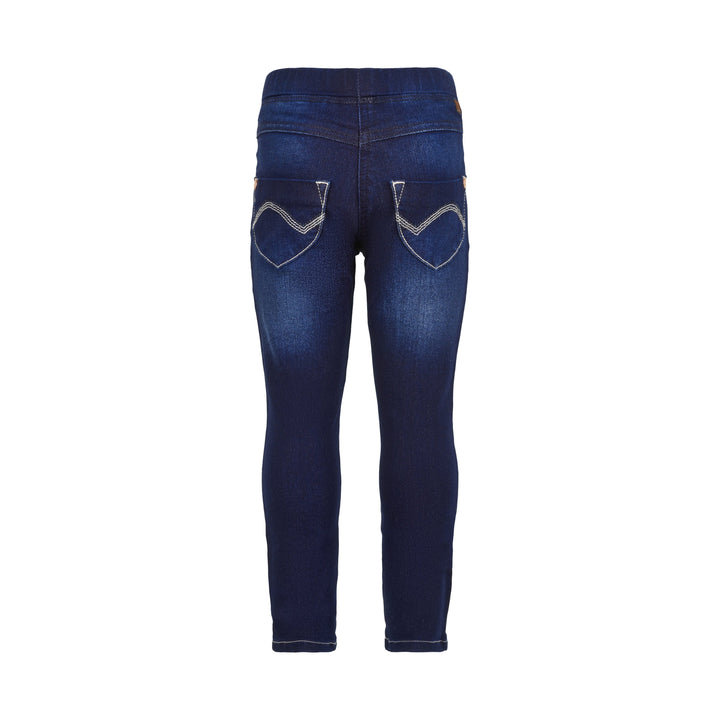 jeans denim foncer minymo Mlle et Coco vêtement