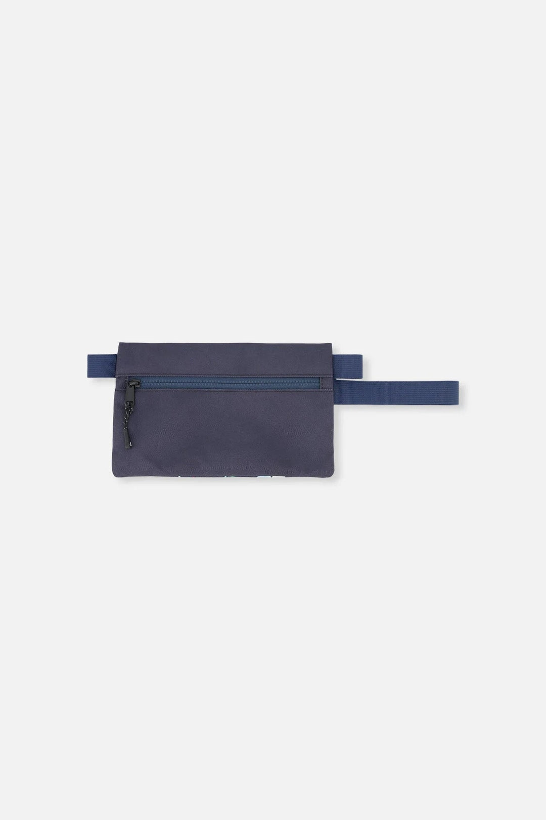 Trousse à crayon double Bleu imprimé fleurs Deux par Deux