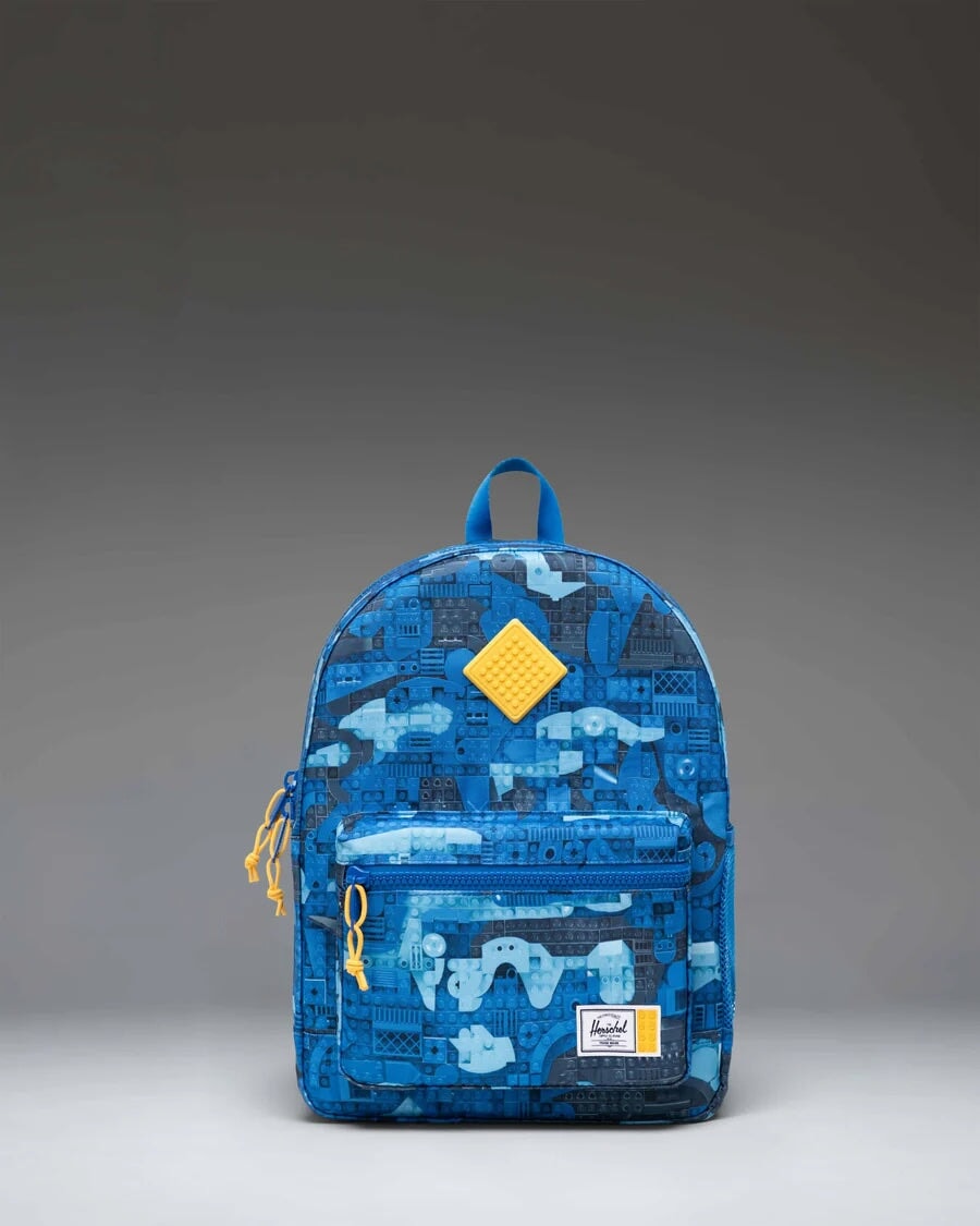 Sac à dos LEGO bleu Herschel Mlle et Coco