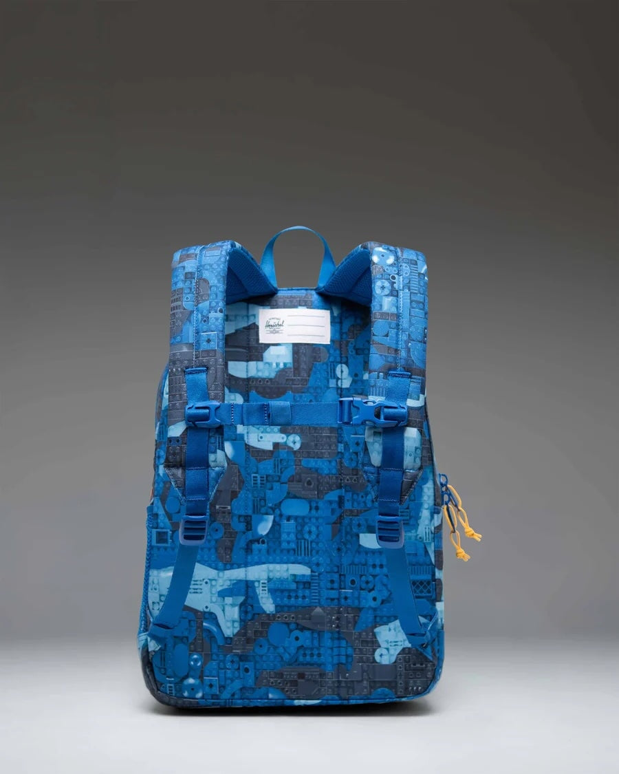 Sac à dos LEGO bleu Herschel Mlle et Coco