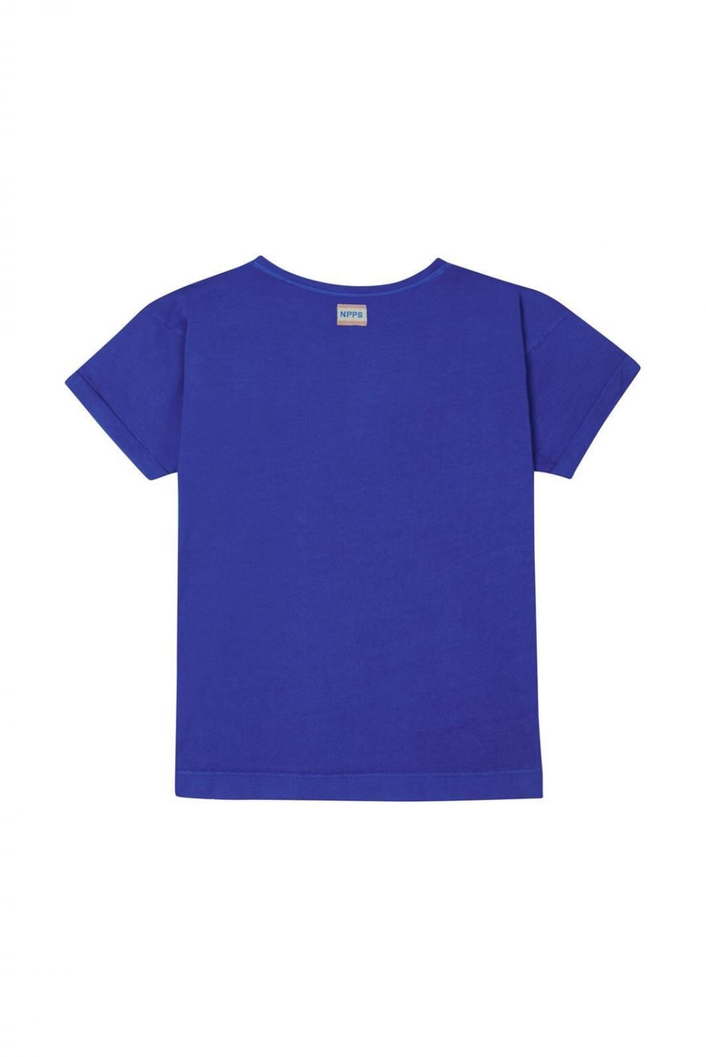 t-shirt manches courtes bleu Noppies Leonville Mlle et Coco