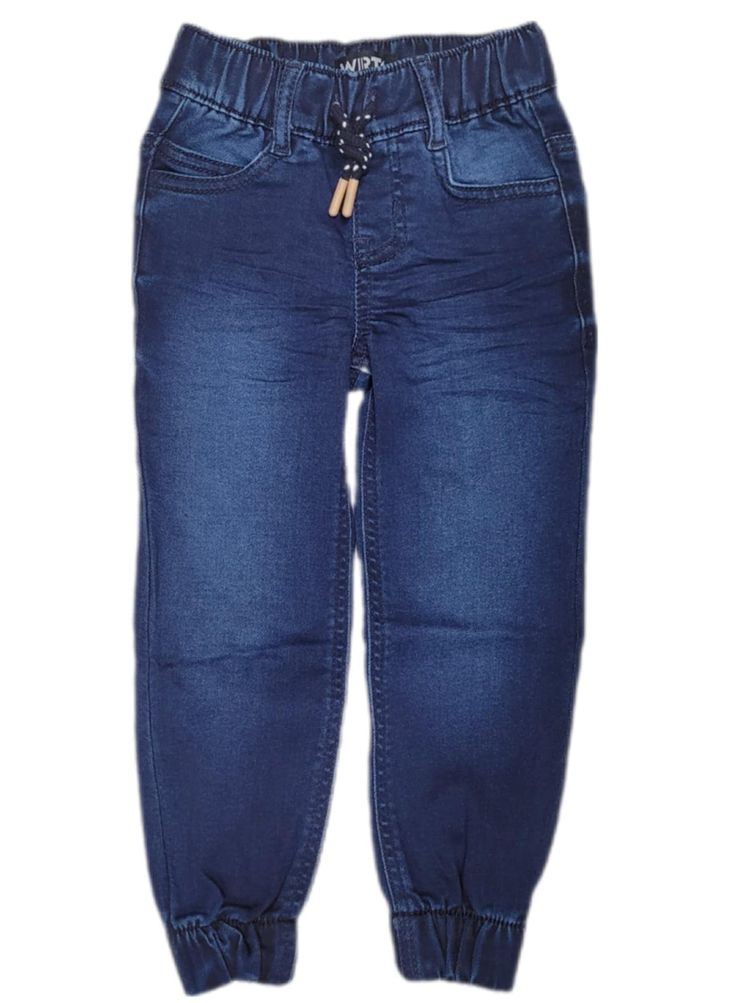 pantalon coton WRTK bleu foncé Mlle et Coco