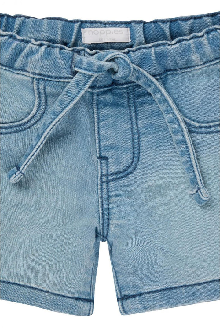 short orencio Noppies denim pâle Mlle et Coco