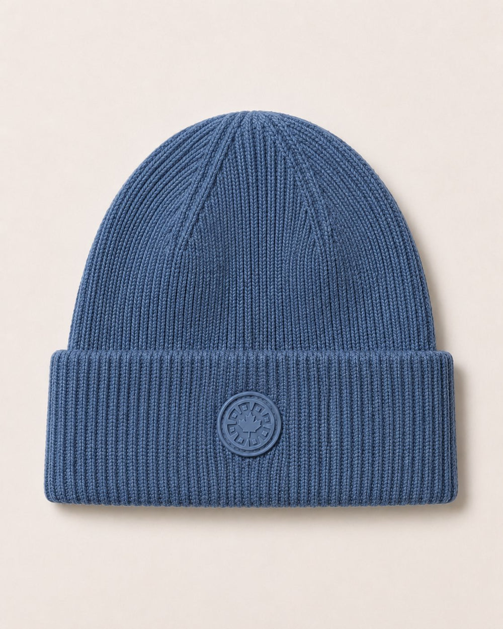 Tuque tricot mi-saison Bleu Calikids Mlle et Coco