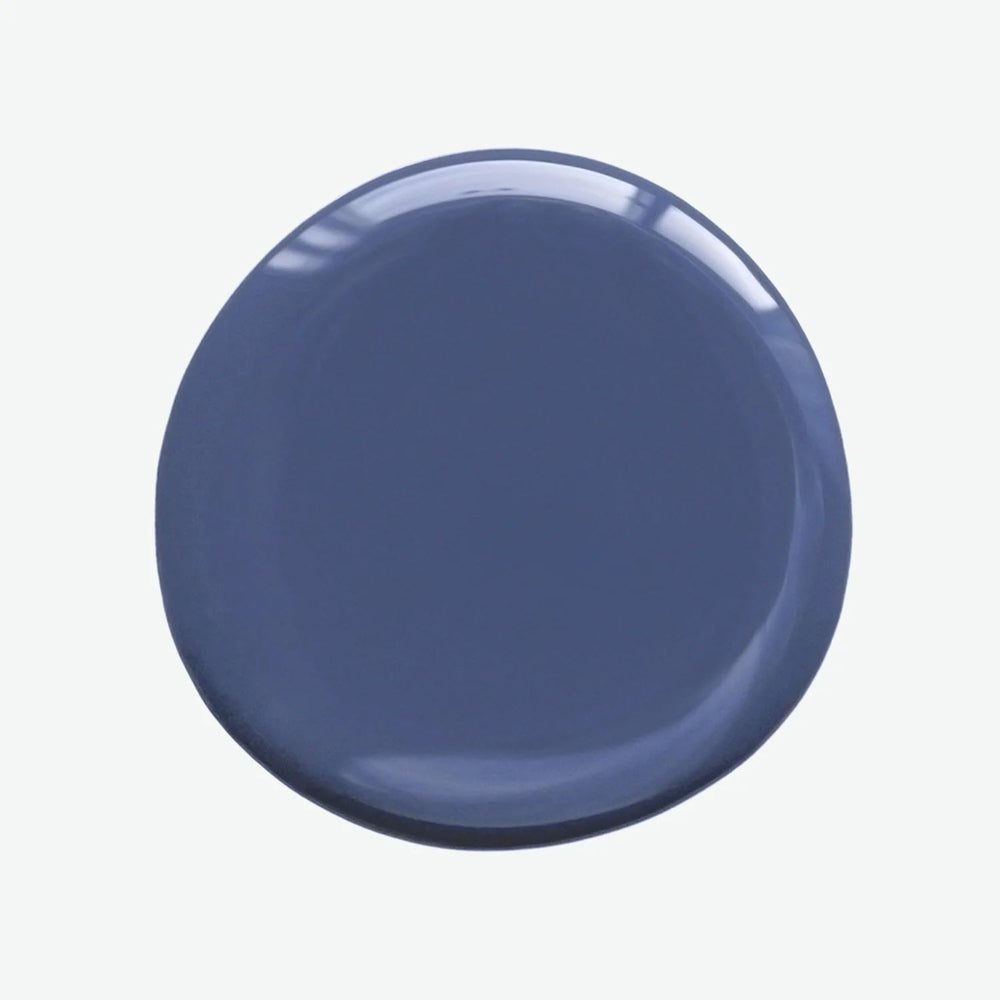 Vernis ongles Bkind bleu Broue dans l'toupet Mlle Coco