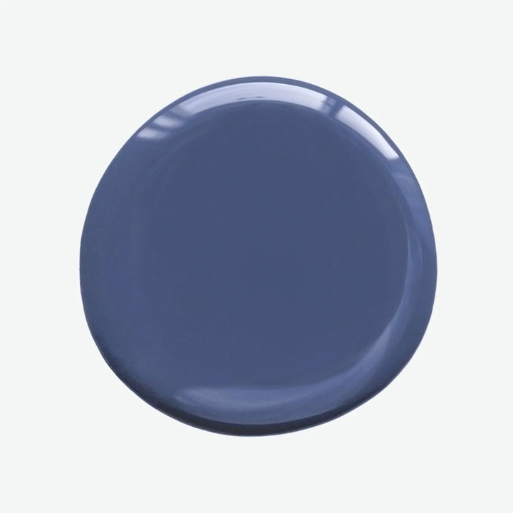 Vernis ongles Bkind bleu Broue dans l&