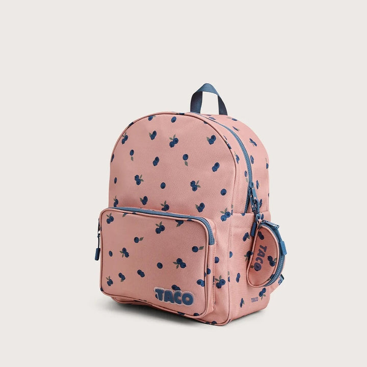 Sac à dos Sydney blueberry pink Taco Mlle et Coco
