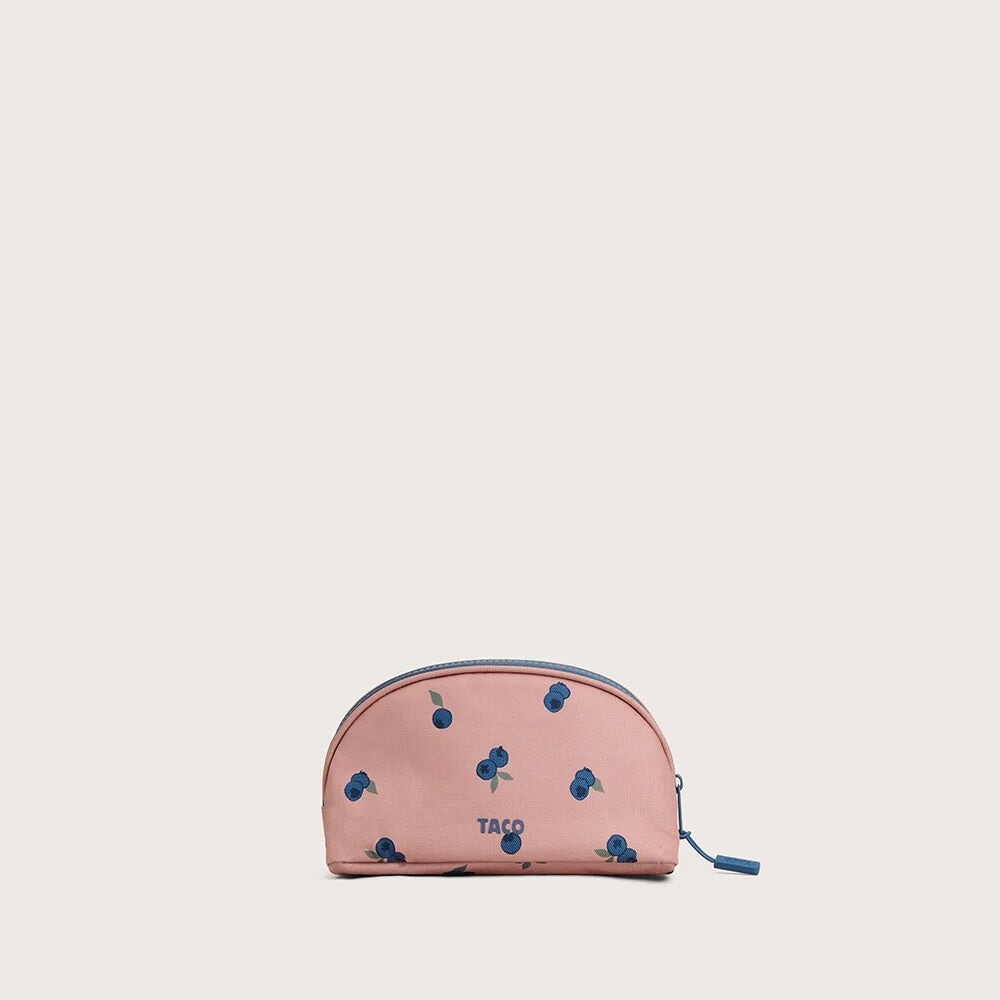 Sac à collations congelable blueberry pink Kiana Taco Mlle et Coco