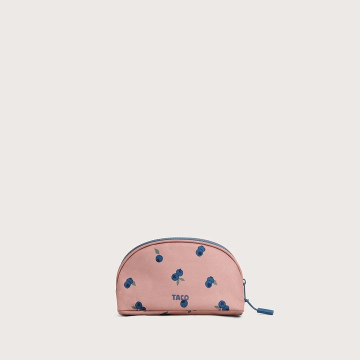 Sac à collations congelable blueberry pink Kiana Taco Mlle et Coco