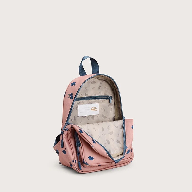 Sac à dos Capri blueberry pink Taco Mlle et Coco