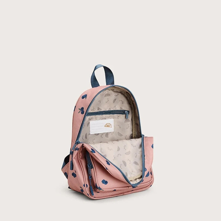 Sac à dos Capri blueberry pink Taco Mlle et Coco