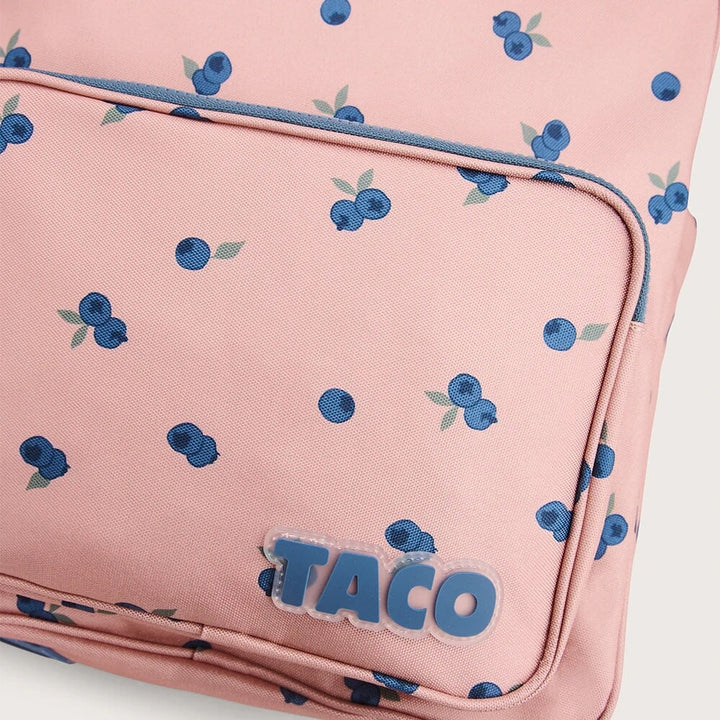 Sac à dos Sydney blueberry pink Taco Mlle et Coco
