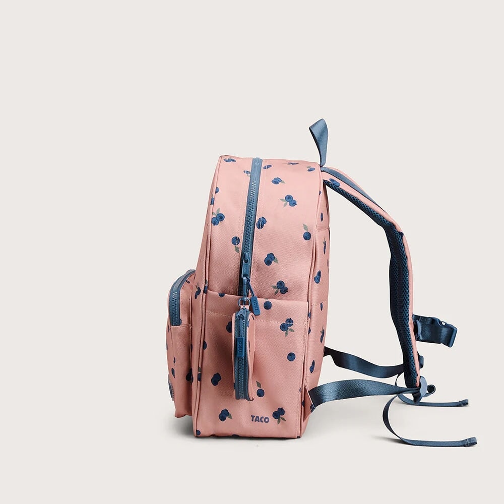 Sac à dos Sydney blueberry pink Taco Mlle et Coco
