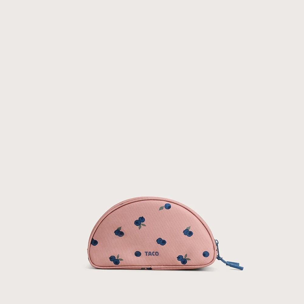 Étui à crayon Thomas blueberry pink Taco Mlle et Coco