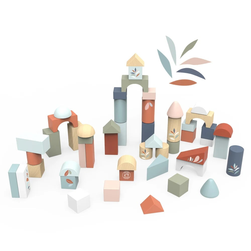 Jeux - Blocs de construction (50 pièces ) - Speedy Monkey Speedy Monkey 