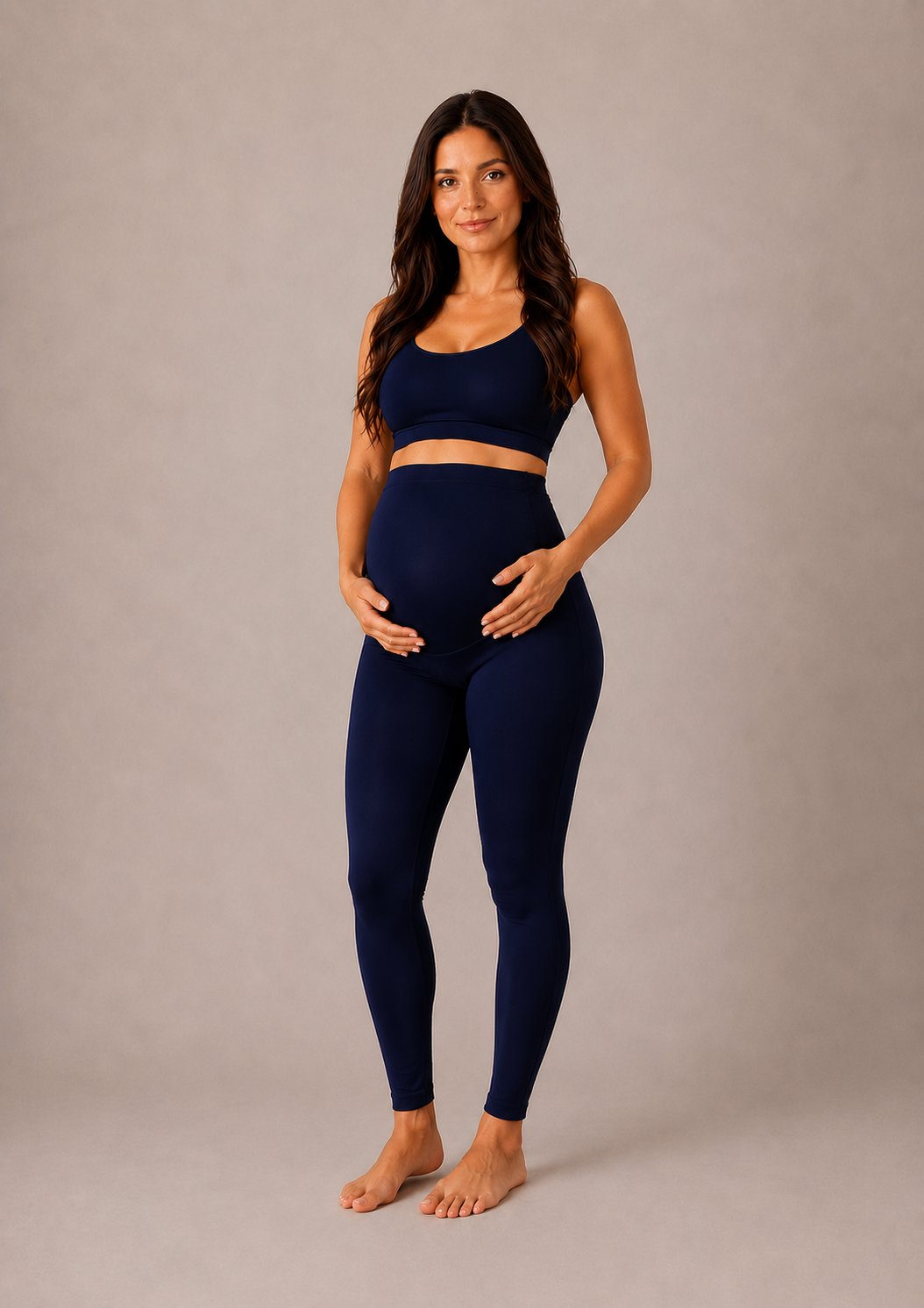 legging cynthya marine Bloom Maternité Mlle et Coco