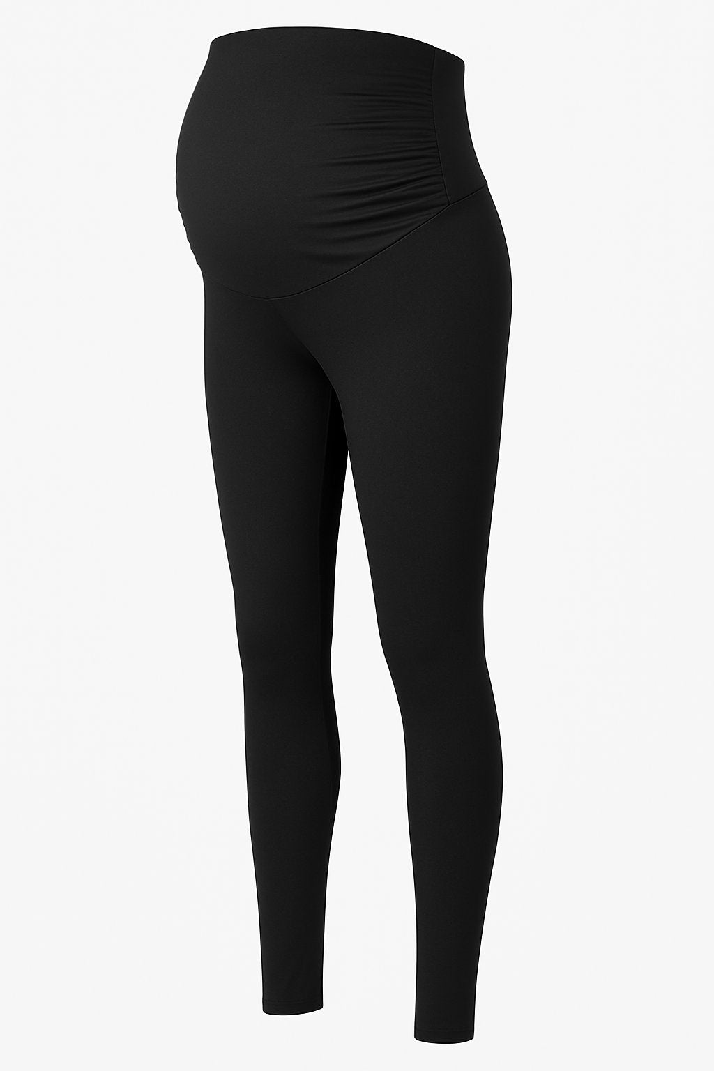 legging noir maternité Cynthya Bloom Mlle et Coco