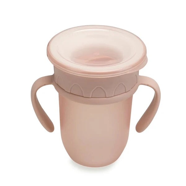 gobelet all around blush doux accessoire bébé tout-petit Nouka