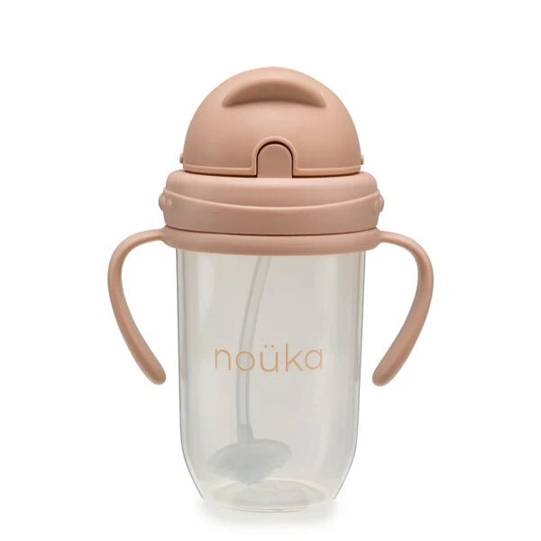 gobelet tasse blush paille accessoire enfant tout-petit Nouka