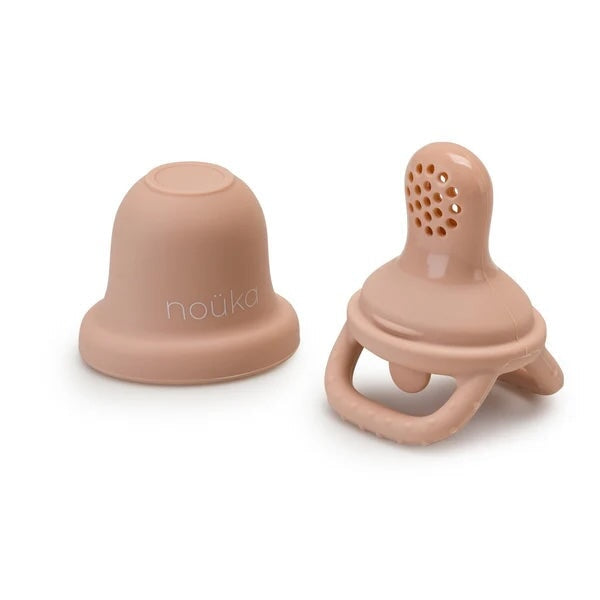 tétine alimentaire Nouka blush accessoire silicone bébé Mlle Coco