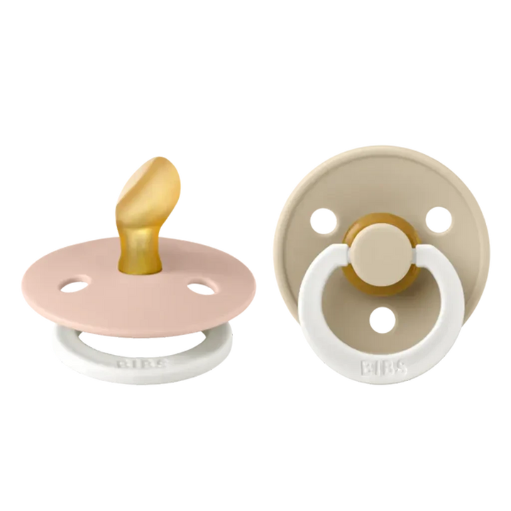 Suce pacifier anatomique (Paquet de 2) - Ivory et sauge phosphorescent - Bibs Accessoires bébés Bibs 