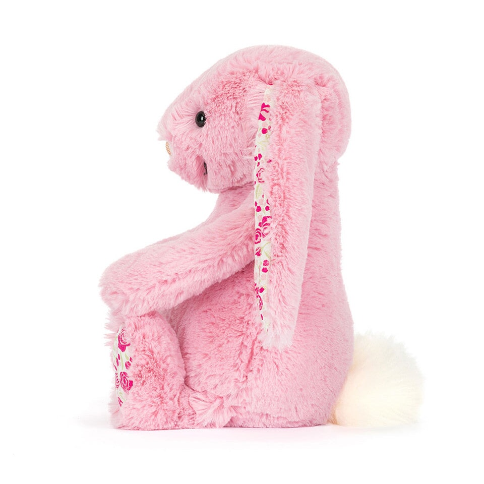 Peluche lapin de luxe blossom Blushkin Jellycat Mlle et Coco