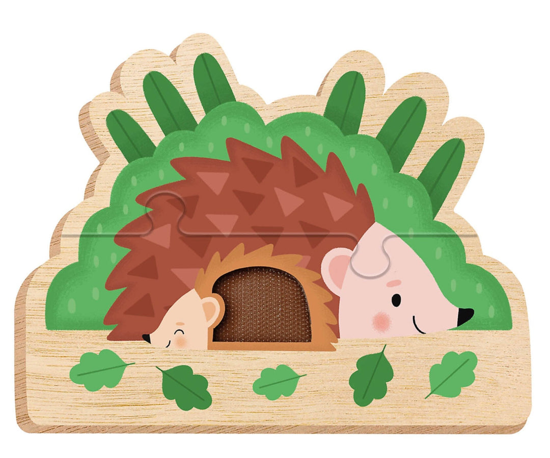 Puzzles evolutif toucher bébés animaux Auzou Mlle et Coco