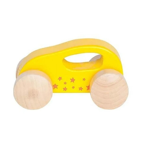 jouet voiturettes bois couleurs Hape Mlle et Coco