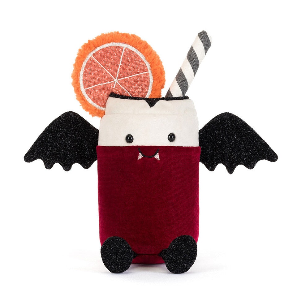 Peluche Boisson Vampop Jellycat Mlle et Coco Halloween