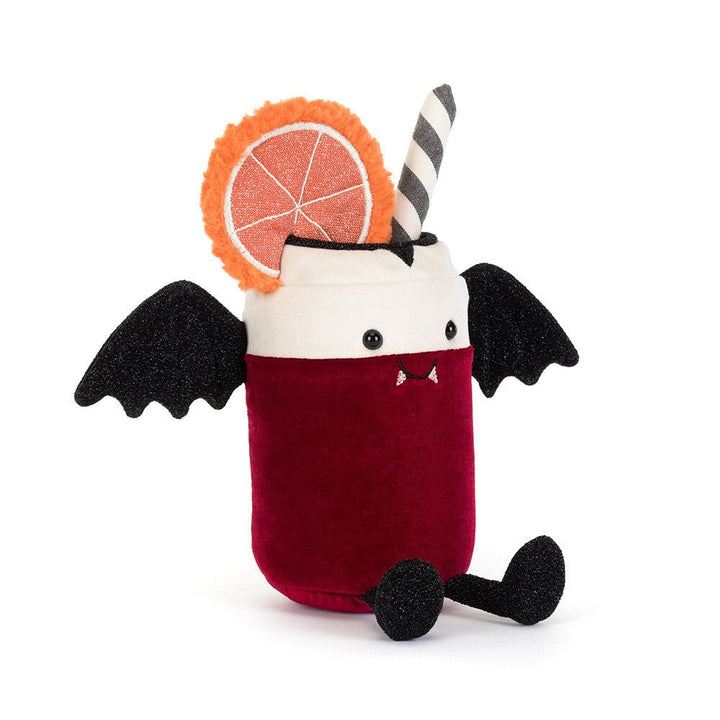 Peluche Boisson Vampop Jellycat Mlle et Coco Halloween