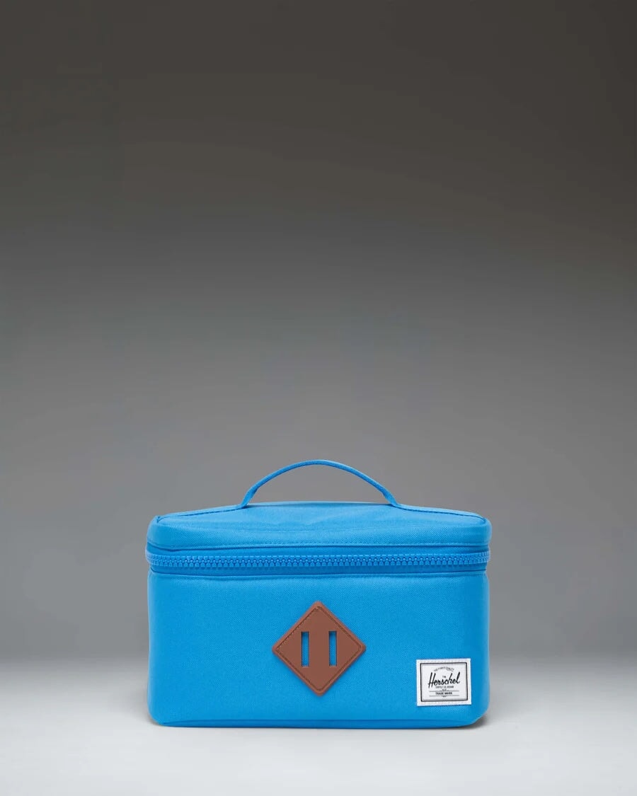 Boite à lunch bleu français Herschel Mlle et Coco