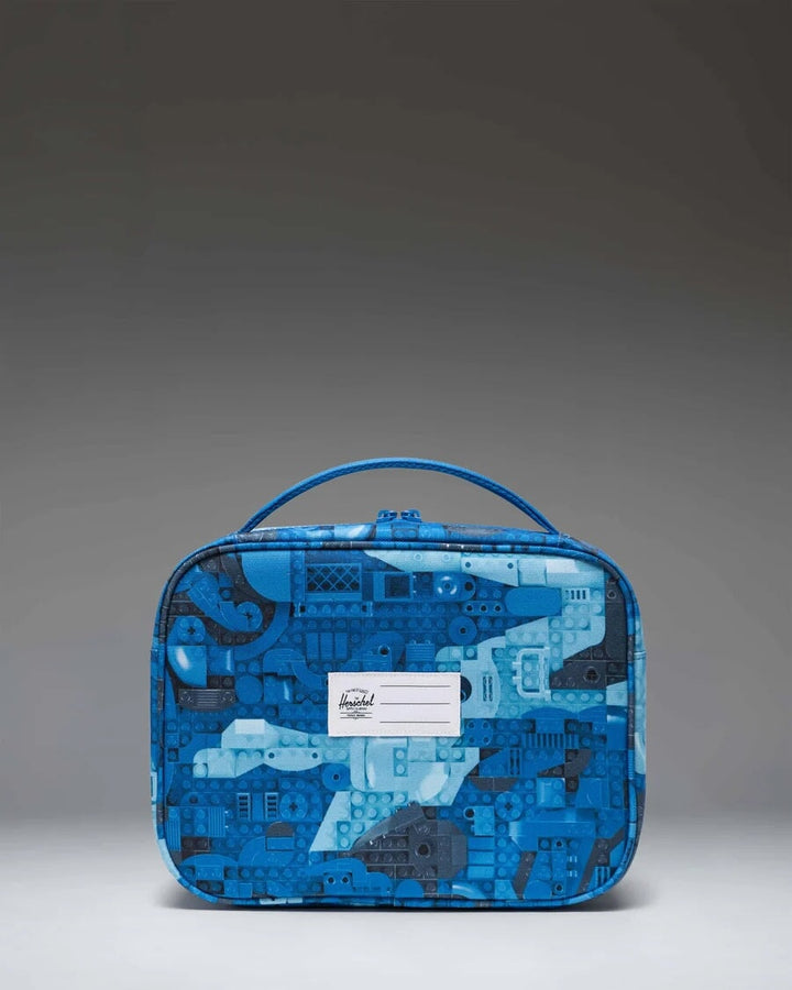 Boîte à lunch LEGO bleu Herschel Mlle et Coco