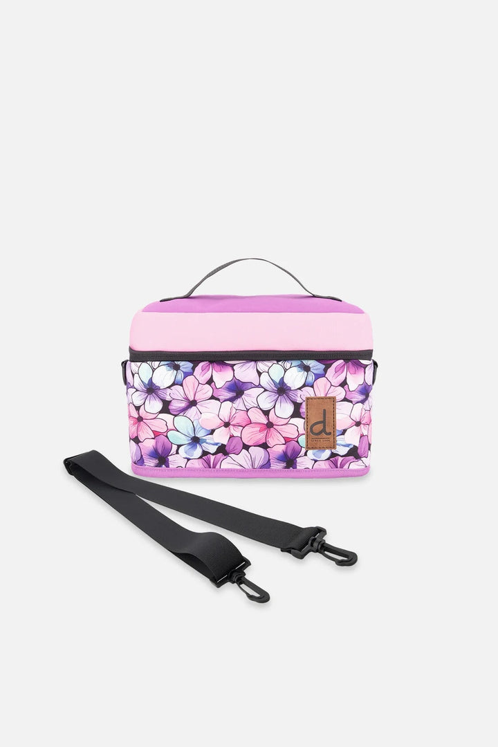 Boite à lunch 7L  Imprimé fleurs  Deux par Deux