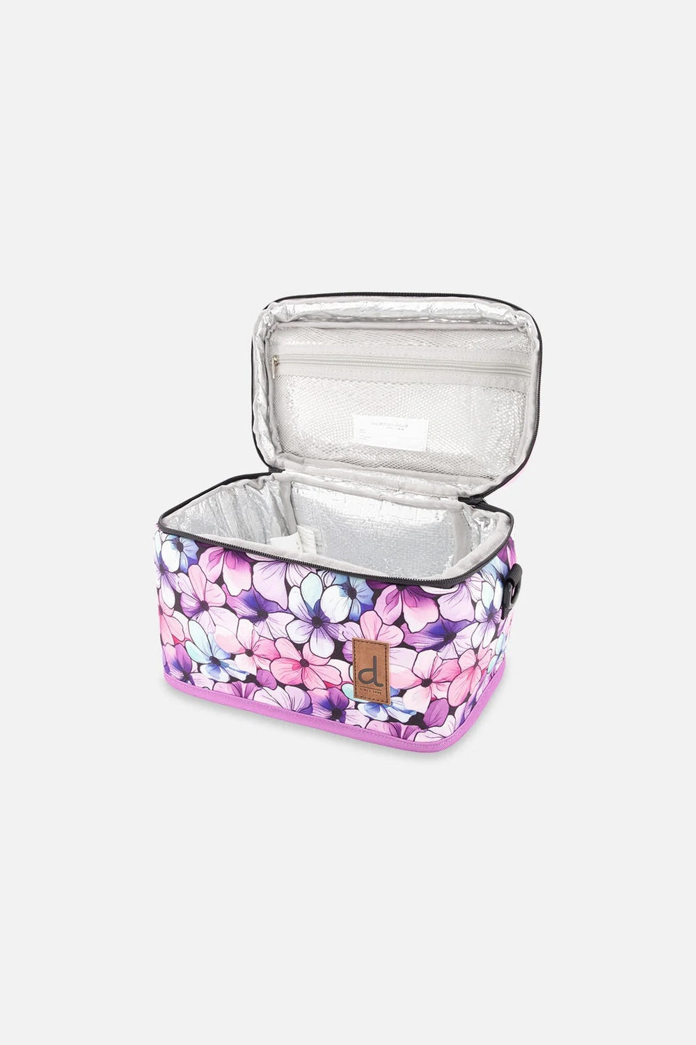 Boite à lunch 7L  Imprimé fleurs  Deux par Deux