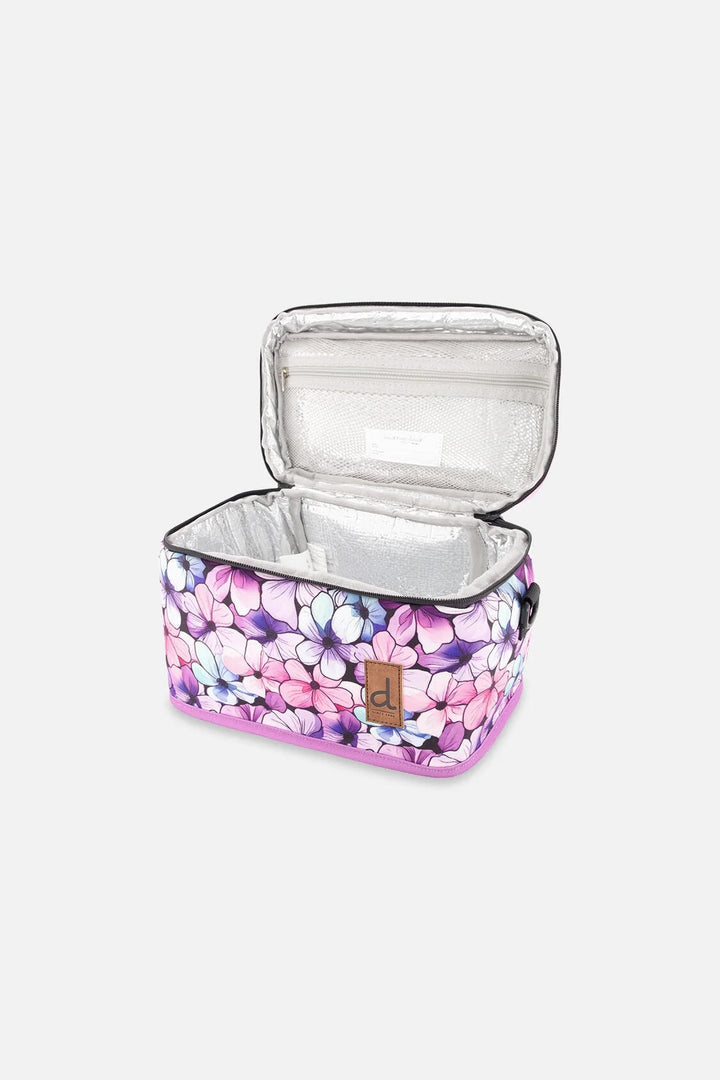 Boite à lunch 7L  Imprimé fleurs  Deux par Deux