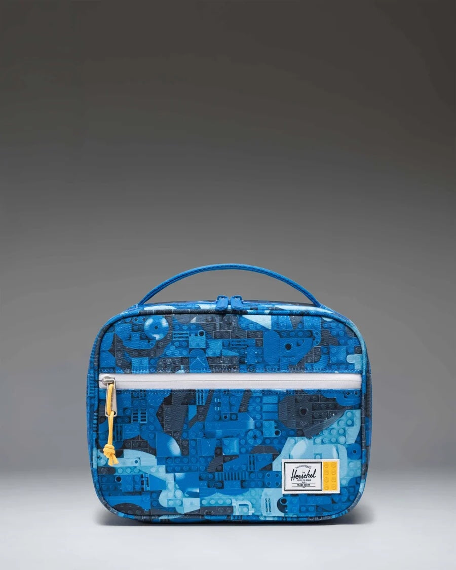 Boîte à lunch LEGO bleu Herschel Mlle et Coco