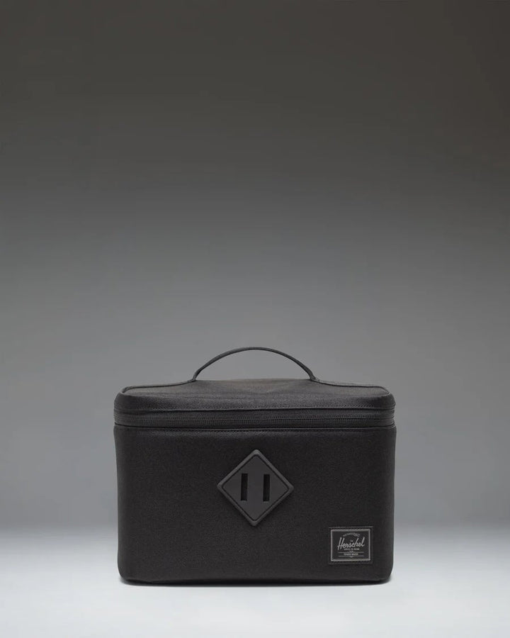 Boite à lunch noir (logo noir) Herschel Mlle et Coco