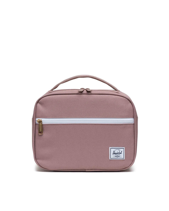 Boîte à lunch Pop Quiz - 5 L rose cendrée Herschel Mlle et Coco