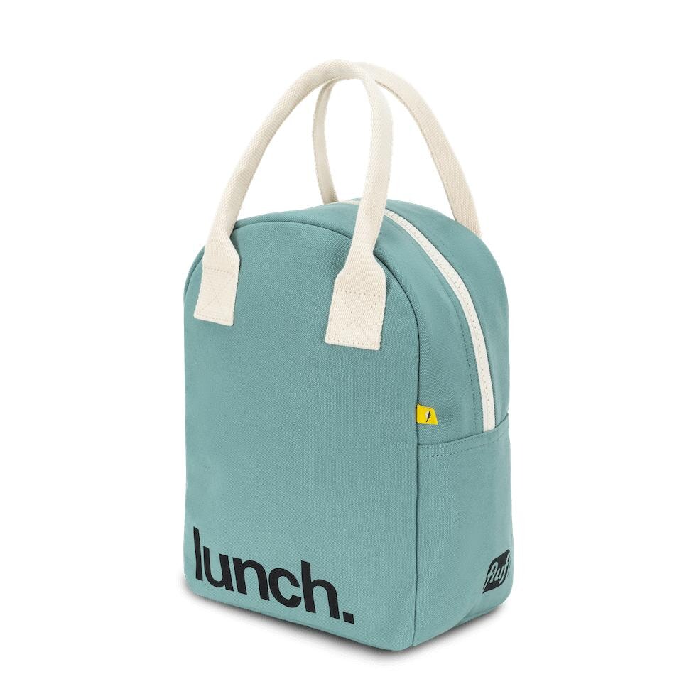 Sac à lunch Teal  Fluf accessoire camp jour Mlle Coco