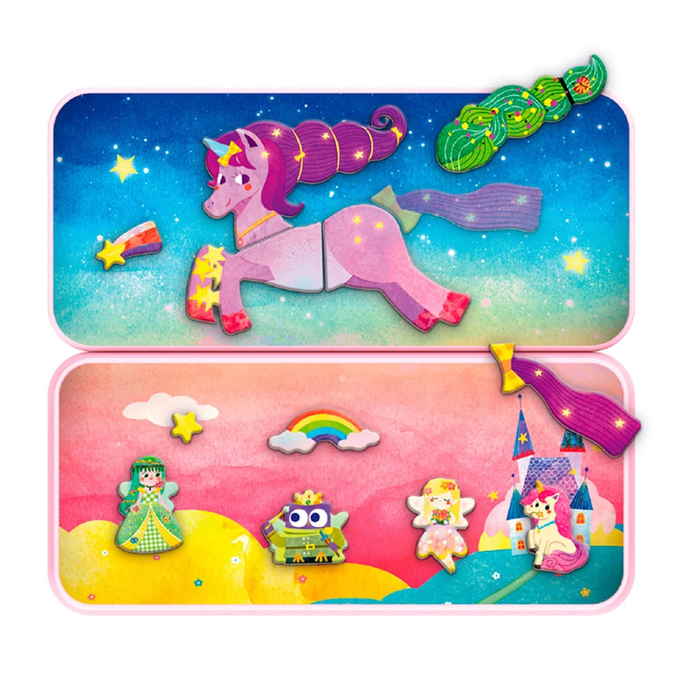 Boîte de voyage Puzzle Magnétique Sirènes mierEDU