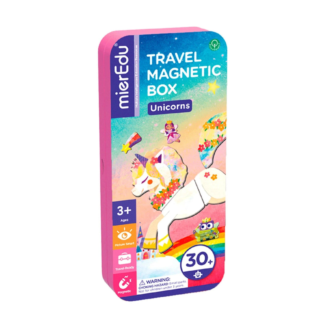 Boîte de voyage Puzzle Magnétique Sirènes mierEDU