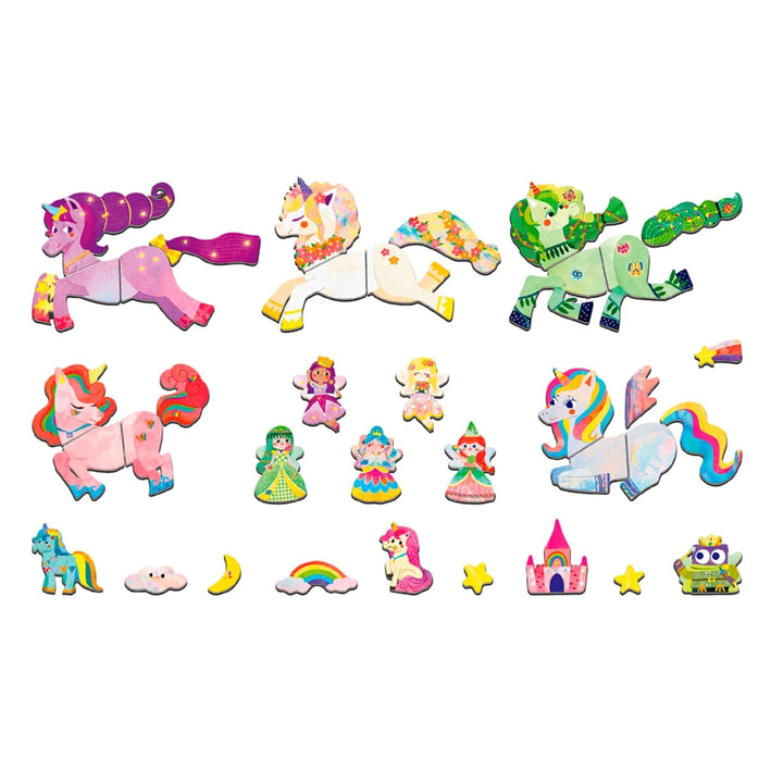 Boîte de voyage Puzzle Magnétique Sirènes mierEDU