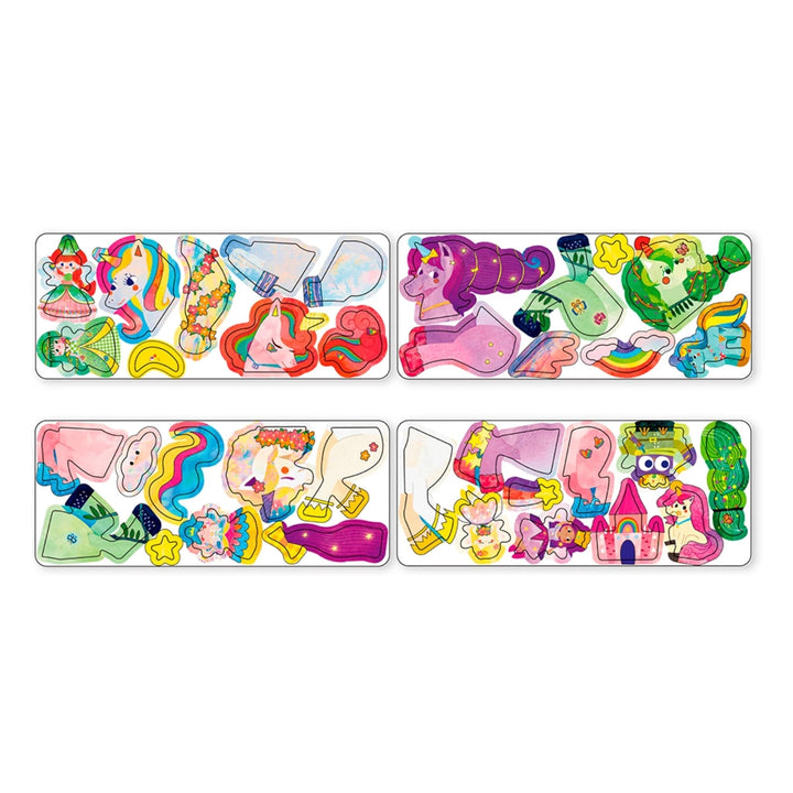 Boîte de voyage Puzzle Magnétique Sirènes mierEDU