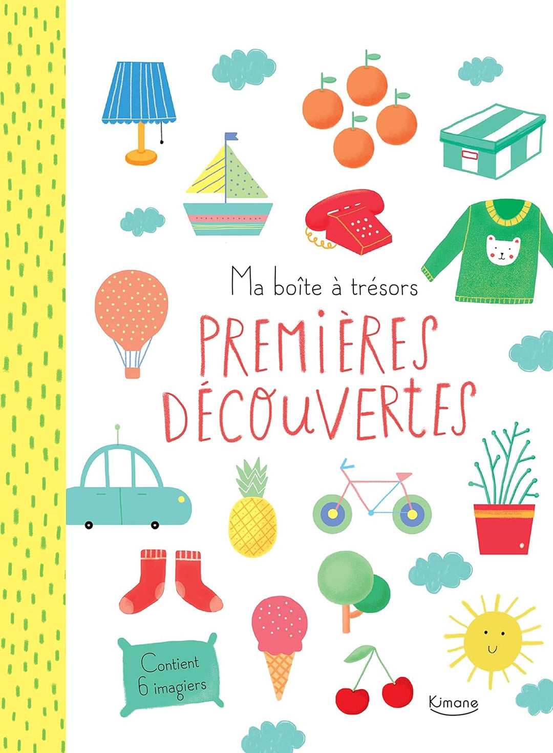 Ma boîte à trésors Premières découvertes Kimane Mlle et Coco