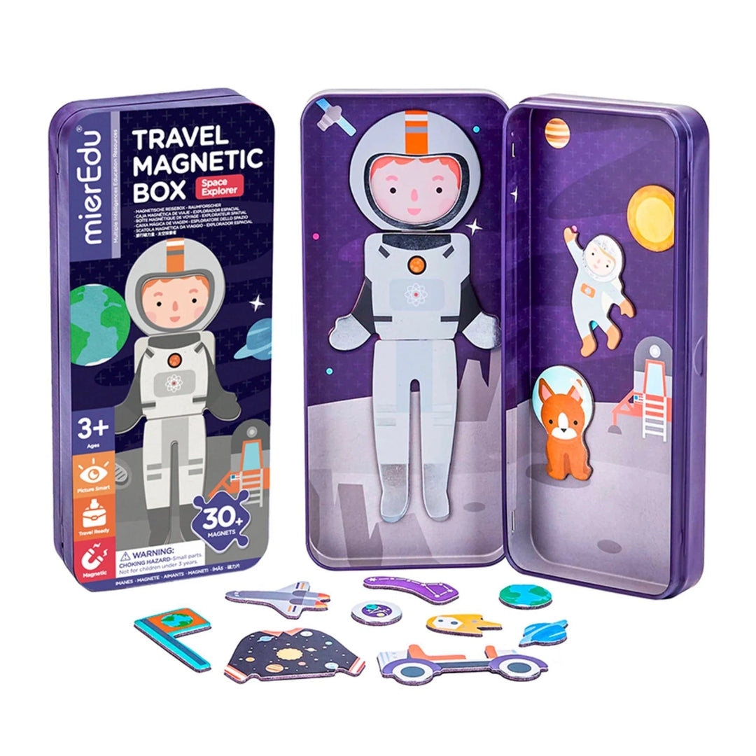 Casse-tête boîte magnétique Voyage - Aventuriers - MierEDU Jouet/jeux MierEdu 