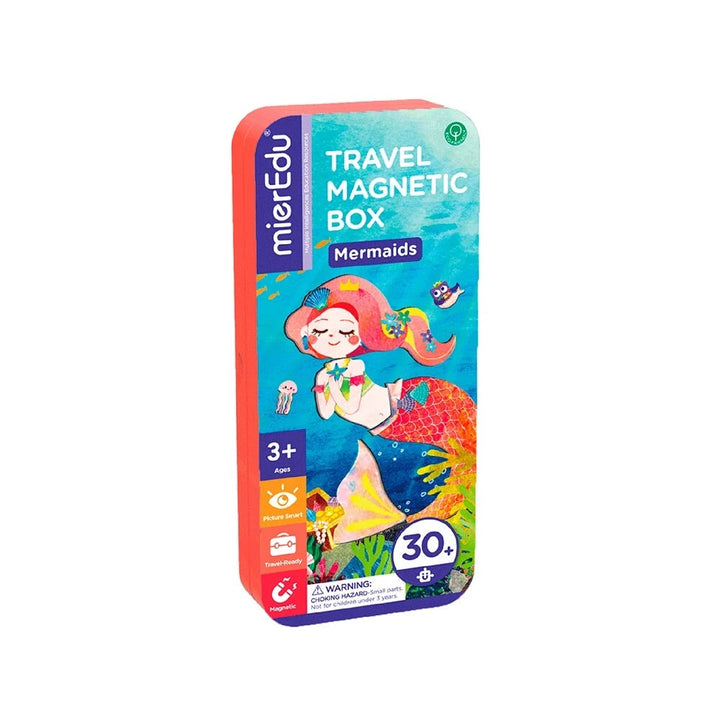Boîte magnétique mierEDU puzzle sirènes de voyage Mlle &amp; Coco