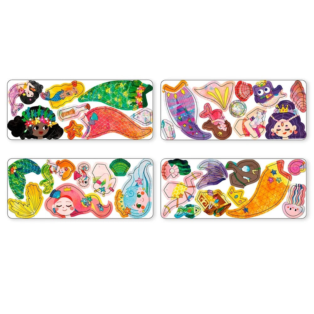 Boîte magnétique mierEDU puzzle sirènes de voyage Mlle &amp; Coco